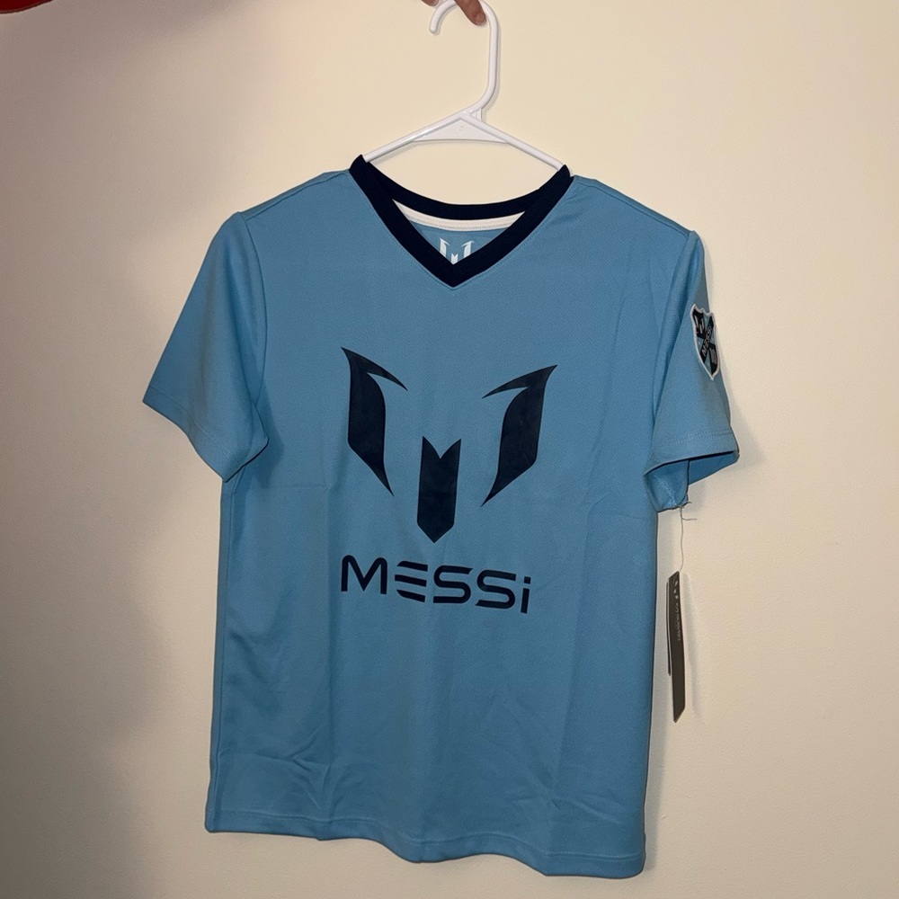 Kids Blue Messi Jersey